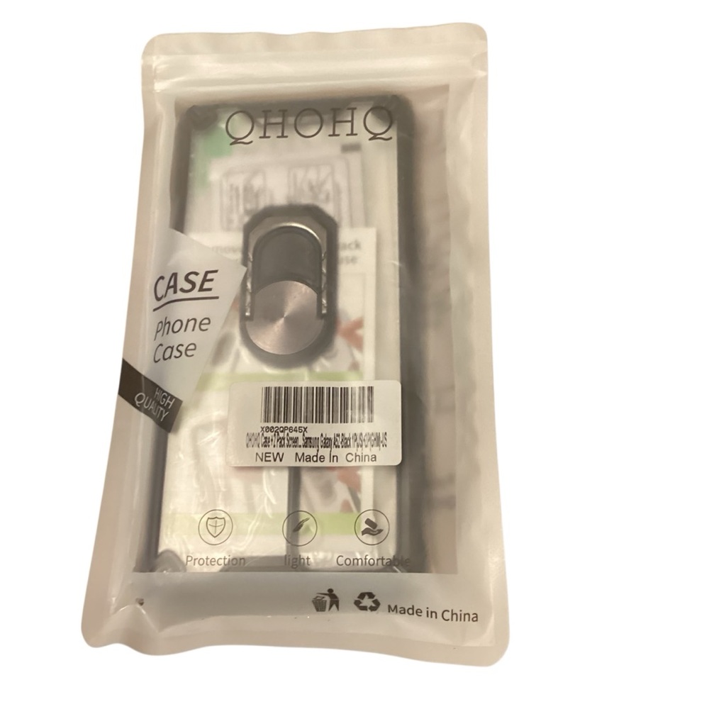 Samsung Galaxy A52 / A52 5G / A52s 5G Black Rugged Case Sealed.